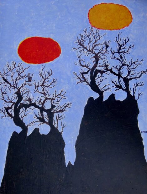 Des arbres enttrelacés
