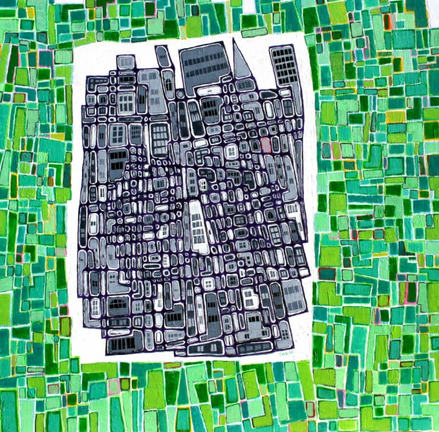 immeubles-et-verdure