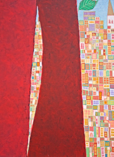 troncs-rouges